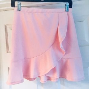 🌸Ruffle Layer Mini Skirt
